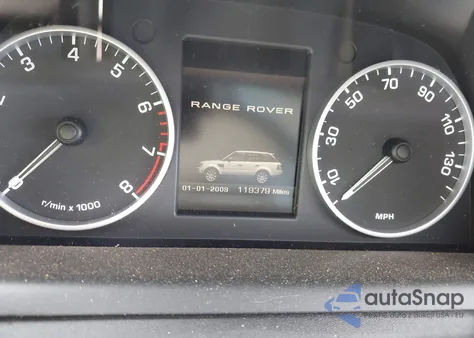 2010 Land Rover Range Rover Sport Hse из США, поврежденный, VIN SALSK2D44AA235047